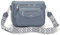 YISUOHOOM 7 Farben Umhängetasche Damen Mittelgroß 2025 Kleine Handtasche Damen Crossbody Bag Blau Schönes Geburtstagsgeschenk für Frauen