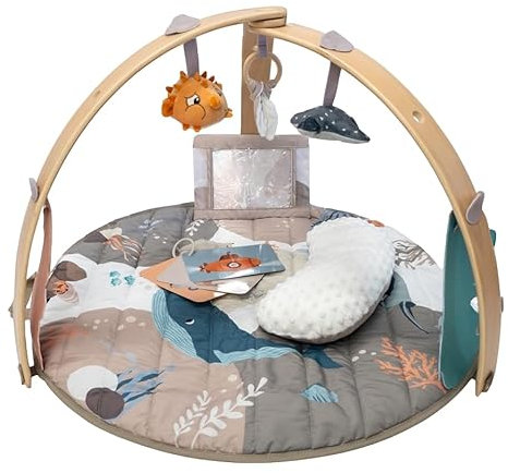 Bo Jungle Bliss Ocean Holz-Babyspielbogen/Spielmatte B940200