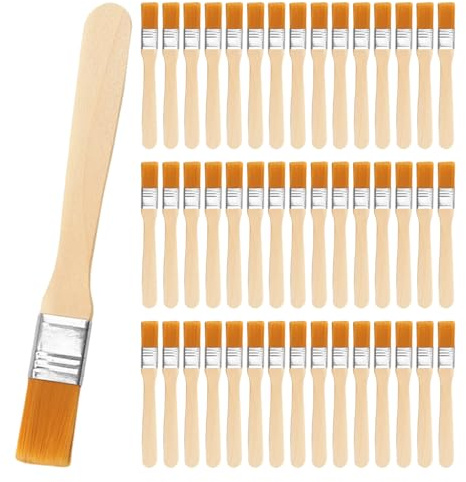 45 Morceaux De Petit Pinceau, Pinceau De Clôture, Petits Pinceaux, Couleurs En Bois, Outils De Peinture, Brosse À Peinture À L'Huile, Besoins Artificiels.