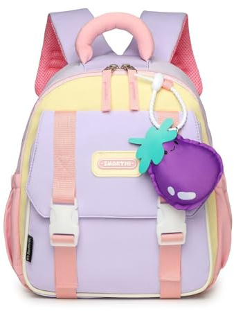 Generisch Personalisierter Kinderrucksack mit Namen – Bestickte Schultasche für Jungen & Mädchen, vom Kleinkind bis zur Grundschule, Reise- & Schulrucksack