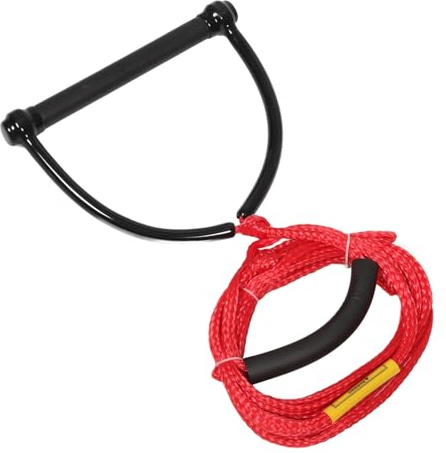 CLISPEED Wear-resist Water Ski Rope for Wakeboarding and Water Sports PP Material Anti-kink and Twist Lightweight Portable Skiing Tow Rope and Wakeboards Secure Grip