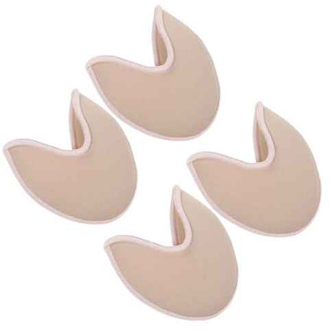 SHERCHPRY 2paires Coussinets Souples pour Orteils de Ballet Protège-orteils pour Pointes Enveloppants Antidérapants Femmes et Jeunes Filles