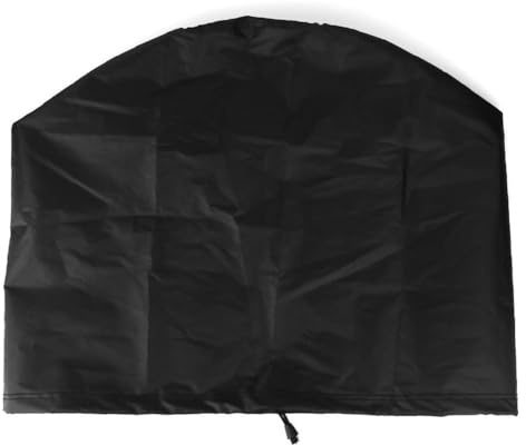 Gettimore Copertura impermeabile in tessuto Oxford 420D per tosaerba, tagliabordi, seghe a palo, tagliasiepi, confezione da 2, 44 x 32,5 cm