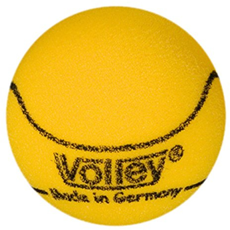 VOLLEY Schaumstoffball, Softball, Schaumstoff Spielball unbeschichtet