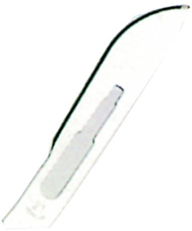 Windaus Ago per preparati, diritto, a punta, 160mm, manico di plastica