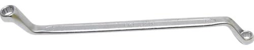 BGS 30206 | Doppel-Ringschlüssel | tief gekröpft | SW 6 x 7 mm