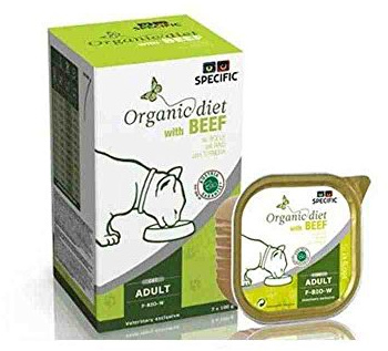 Specific Fel Organic F Bio W Ternera 7X100G 19453 700 g
