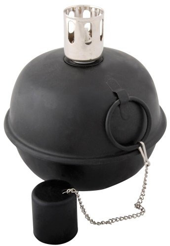 Esschert Design Ff24Z Taschenlampe, klein, Stahl, Schwarz