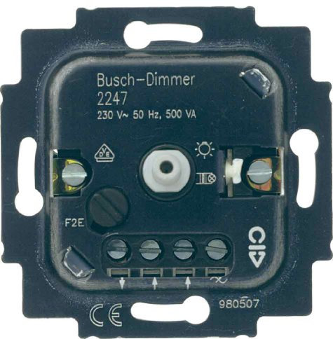 REV Ritter 0532523777 BJ Sockel Dimmer NV-Konventionell