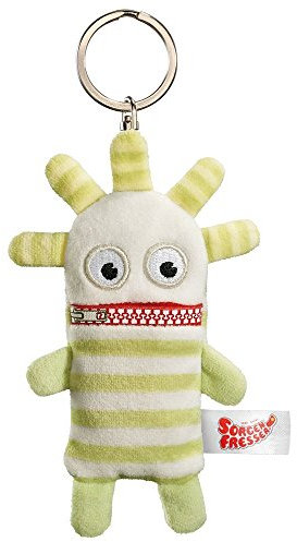 SCHMIDT SPIELE Schlüsselanhänger Sorgen fresser Ernst 11 cm