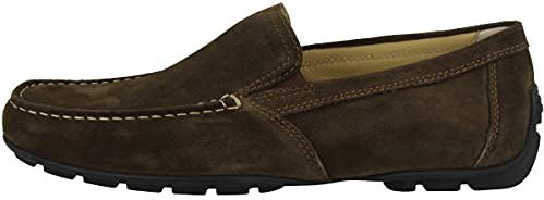 Geox Herren U Moner V Mokassins, Kaffee, 44 EU