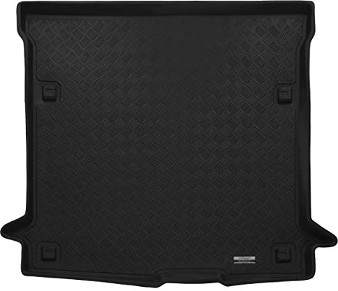 AZUGA Kofferraumwanne mit Antirutsch-Oberfläche passend für Dacia Dokker ab 2013-2021 (5-Sitzer) AZ10051951