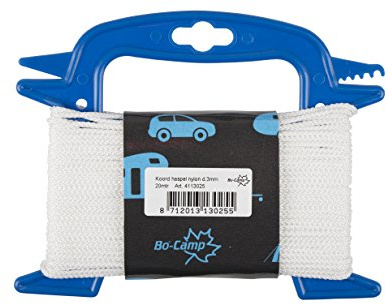 Bo-Camp Abspannseil Nylon Rolle 20 Meter