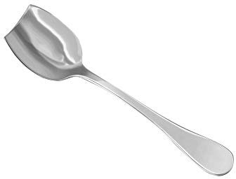 Table Passion - Cuillère à glace Rocco en inox 18/10 (lot de 6)