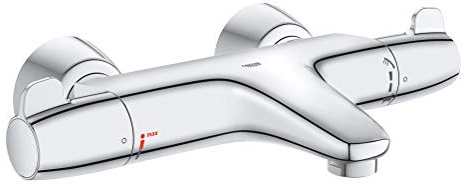 GROHE Grohtherm Special - Thermostat- Waneanarmatur (schnelle Befestigung, Verbrühschutz, Mengenregler, langlebig), chrom, 34665000