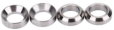 VGEBY 4Pcs Brake Screw Washer Spacer M6 Concave Convex Balance for MTB Bike