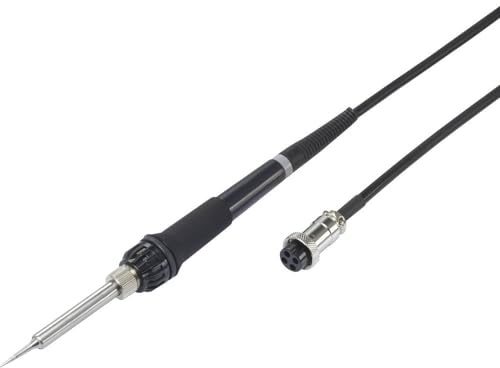 TOOLCRAFT Lötkolben I Präzise Kontrolle I Bleifreies Löten I Lötstation Ersatz I Max. 480°C I 45 mm Länge I Elektronikwerkstatt
