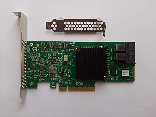 Broadcom MegaRAID LSI00407 9341-8i 12 Gb/s SATA + SAS 8-Port interne RAID-Controller-Karte OEM-Kit