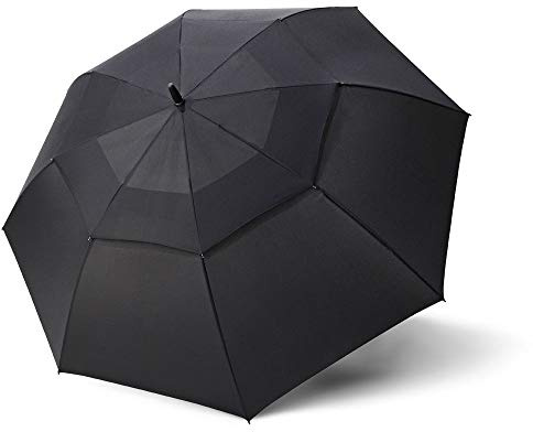 Doppler Fiber Golf AC Air Regenschirme schwarz 102 cm, Ø 137 cm, 717866