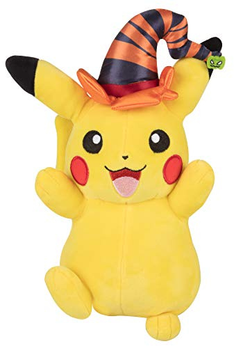 Boti Pokemon Plüsch Pikachu Plüschfigur (20 cm) Haloween Edition super weich plüschtier 20,3 cm