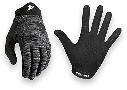 Bluegrass Handschuh aus strapazierfähigem Kunstleder kombiniert mit Gel- und Eva-Polsterung bietet überlegenen Komfort und Kontrolle.
