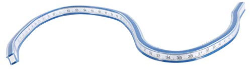 50cm Kurvenlineal Flexibles Kurvenlineal zum Nähen und technischen Zeichnen Professionelles flexibles Kurvenlineal