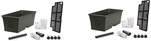 Novelty EarthBox Natural Garden Kit, Indoor Outdoor Use, Green (Pack of 2)