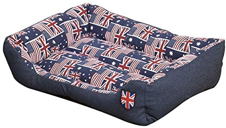 XJST Haustiere Cat & Hundebett, Waschbare Hundekissenmatratze, Mit Wasserfestem Oxford-Stoff, Für Haushaltstiere, Plüsch,68Cm
