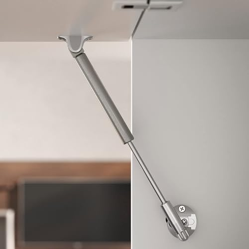 Pistone a Gas per Ante Cucina - Ammortizzatori per Ante - Pistoni per Mobili KRABY FRIZIONATO - Pistoncini per Ante Cucina - Varie dimensione e forze per ante in Legno e Alluminio (164mm 45N)