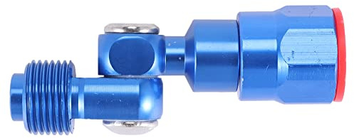 Oikabio 1 dispositivo pulverizador sin aire de 7/8 M de 7/8 M, con articulación giratoria plateada, para pulverizador de pintura