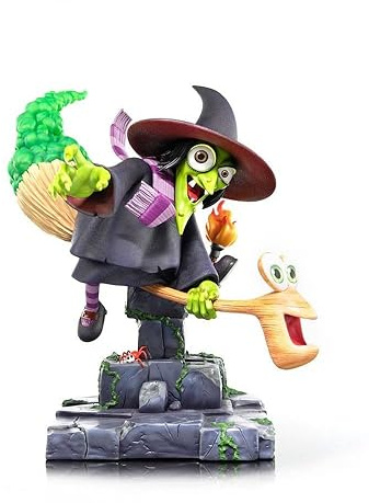 First 4 Figures BKGRST Banjo Kazooie Gruntilda First4Figures Kunstharz-Statue