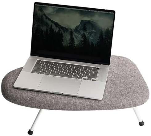CENRF Tabla de planchar de mesa – Tabla de planchar plegable antideslizante para mesa – Tabla de planchar para sala de coser, sala de estar, dormitorio, lavadero