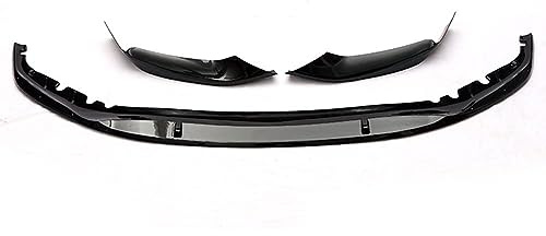 Frontal Alerón Spoiler Labio para BMW New 5 Series G30 G38 2018-2020,Parachoques Delantero Labio Divisor Difusor Kit Carrocería