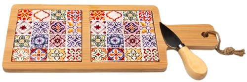 PuntoCasaStore Tagliere Doppio 32X12,5 Sicily CUOREMATTO 2024 BOMBONIERA Idea Regalo Matrimonio Anniversario PROMESSA