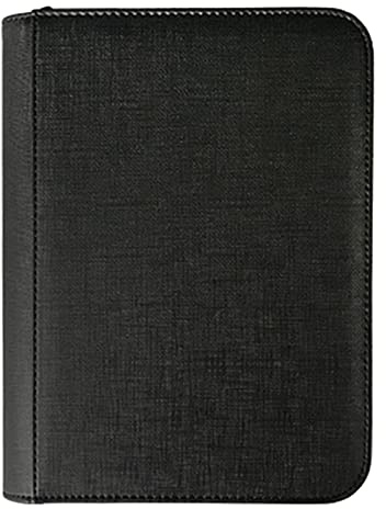 YAPAILANG Raccoglitore per carte collezionabili a 4 scomparti con 160 tasche porta album a doppia faccia per carte da trasporto