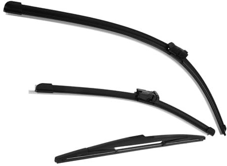 Gatuida 3er Set 208 12-18 Auto Scheibenwischer Flachwischer Hinten Vorne Schnellmontage