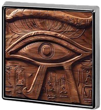 Vintage-Augen, quadratisches Abzeichen, Metall-Anstecknadel, individuelle Brosche, Gedenknadeln für Frauen und Männer