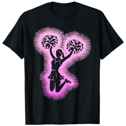 Cheerleading Cheerleader Cheer Fille T-Shirt