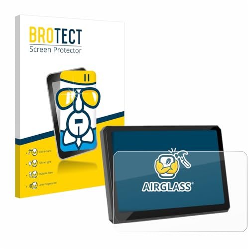 BROTECT Schutzglas für Carpuride W702BS 7 | Transparenter Displayschutz Made in Germany Schutzfolie Panzer Folie Glas 9H Anti-Fingerprint Einfache Montage Clear