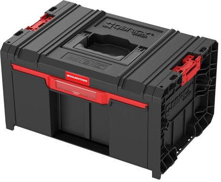Toolbrothers RHINO L Drawer 1 ECO Basic mit einer Schublade + herausnehmbare Trennwand 12 l IP54