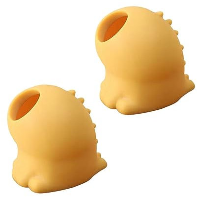 BESTYASH 2pcs Silicone Egg White Yolk Separator Flexible Egg Separator Tool for Effortless Cooking Safe and Easy to Clean for Home Baking and Meal Prep
