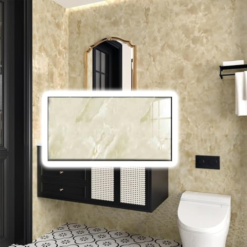 Pannelli per soffitti in PVC, resistenti alle macchie, per bagno, veranda, doccia e pareti bagnate, facili da tagliare e lavare