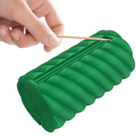 Dispenser per stuzzicadenti | Custodia compatta per stuzzicadenti, dispenser creativo portatile, contenitore igienico per stuzzicadenti per affitti di hotel, appartamenti, dormitori, ristoranti