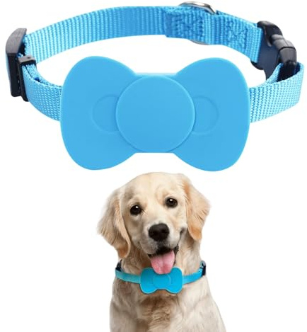 Collar rastreador de gatos, rastreador GPS para mascotas para perros y gatos pequeños, sin tarifa mensual, no requiere SIM, compatible con iOS/Android, dispositivo de seguimiento de ubicación global