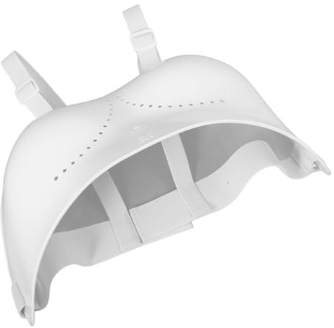 BIUDECO Women’s Fencing Breast Protector M Size, Lightweight Fencing Gear Chest Guard for Youth and Students, Protective Plastron for Foil and Epee Training and Practice