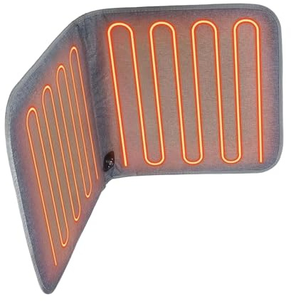 Heated Seat Pad Lightweighted Easy to Carry for Travel Commuting Daily Activity Cushion Enhancing Warmth Heater