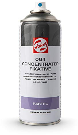 Royal Talens Fixativ, 400 Milliliter, Acryl, Matt, Flüssigkeit, Indoor, Not Wasserfest, Tube, Blau, Für Kunst und Bastelprojekte, Papiert, Canvas