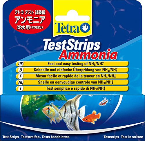 Tetra TestStrips Ammonia - 25 Streifen