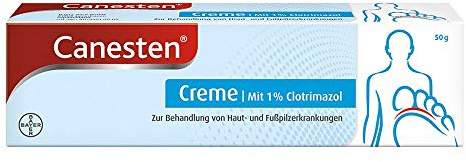 CANESTEN Creme 1% 50 g