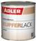 ADLER Kupferlack für Holz & Metall - 750 ml - Innen & Außen - Seidenglänzender Kupfer Effekt - Umweltfreundlich, Wetterfest & Hitzebeständig mit starkem Rostschutz